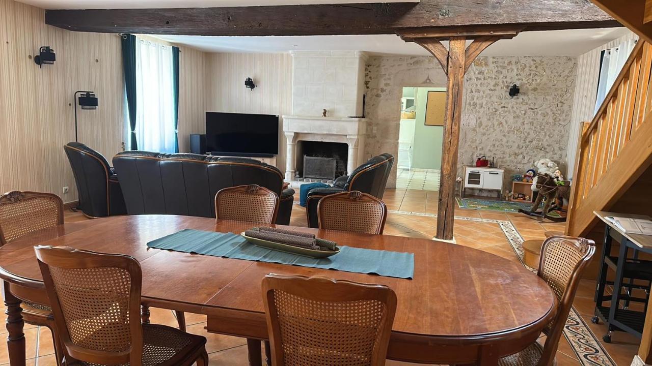 Villa Bois De Crane à Landes-le-Gaulois Extérieur photo