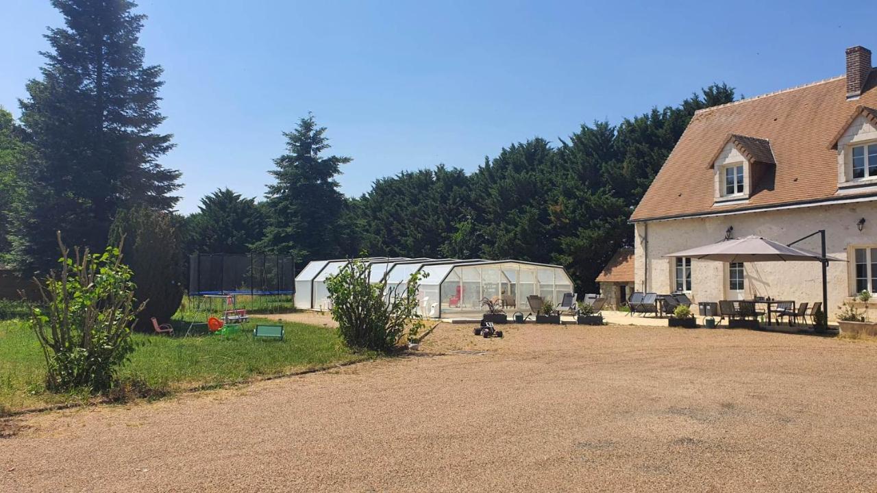 Villa Bois De Crane à Landes-le-Gaulois Extérieur photo