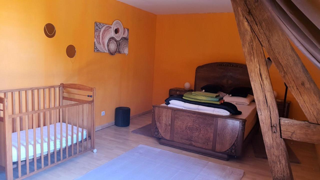 Villa Bois De Crane à Landes-le-Gaulois Extérieur photo