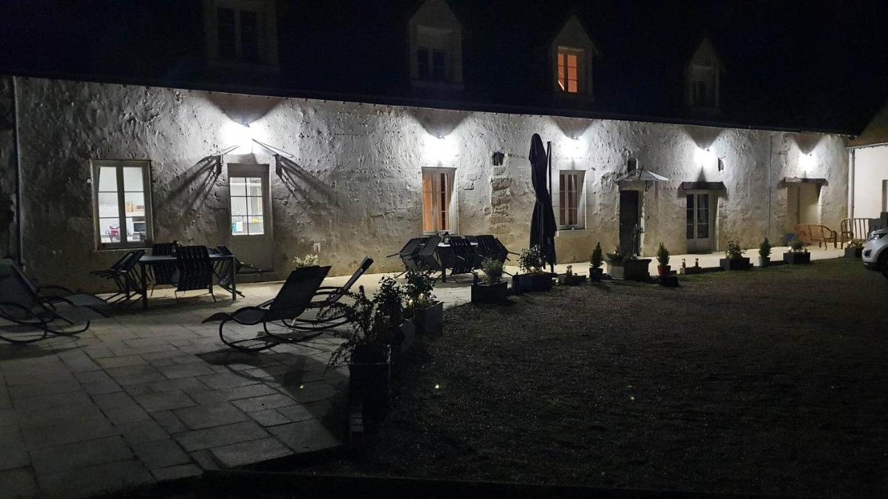 Villa Bois De Crane à Landes-le-Gaulois Extérieur photo