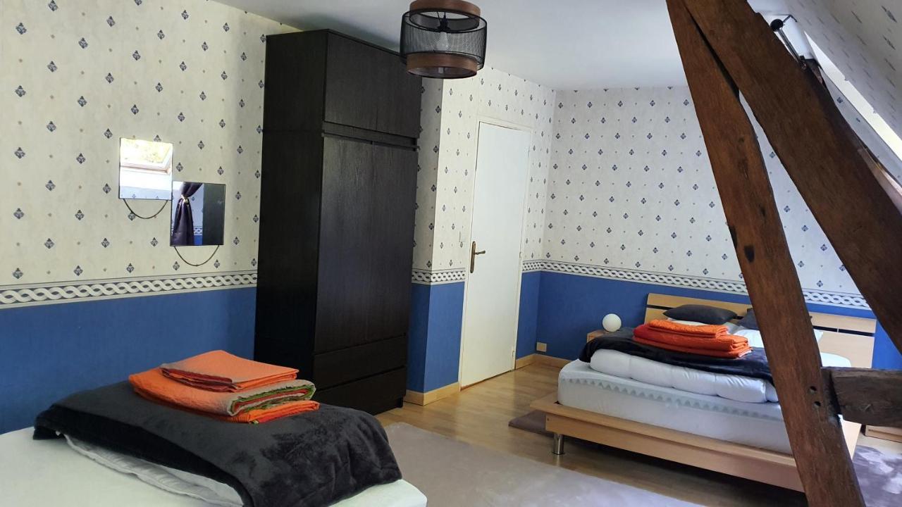 Villa Bois De Crane à Landes-le-Gaulois Extérieur photo