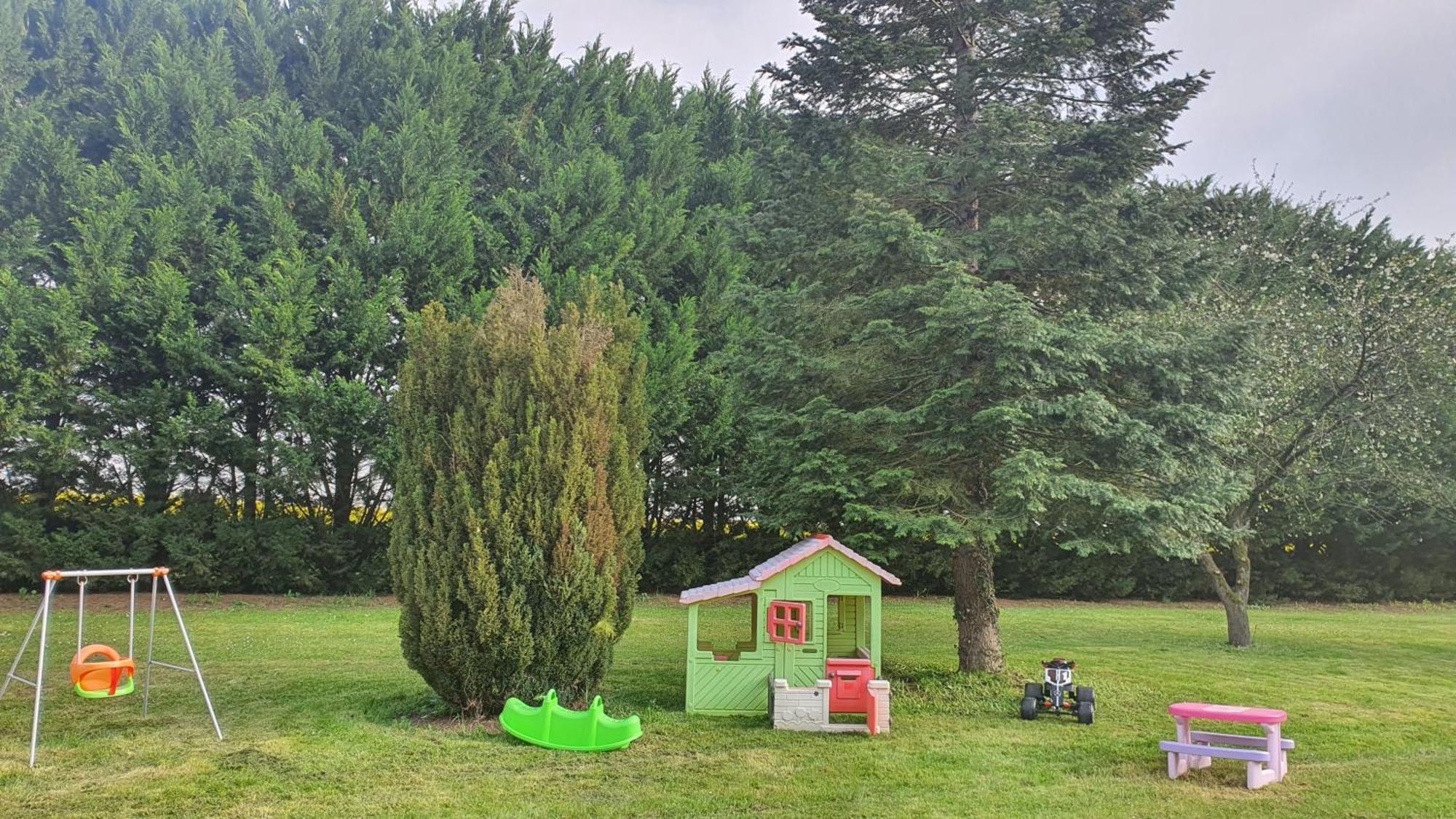Villa Bois De Crane à Landes-le-Gaulois Extérieur photo